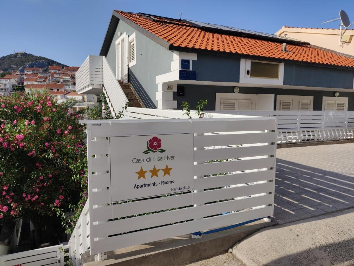 La Casa Di Elisa Hotel Hvar Town Kültér fotó