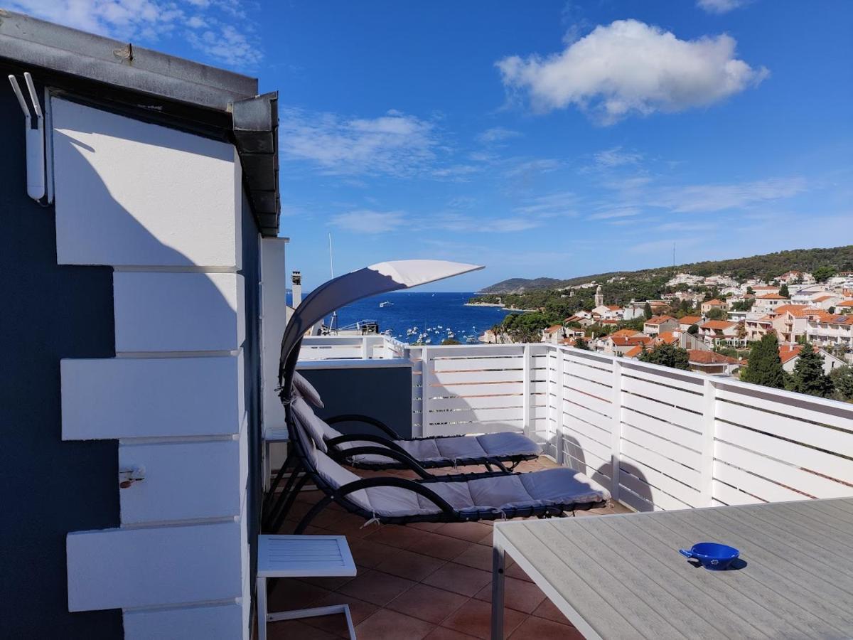 La Casa Di Elisa Hotel Hvar Town Kültér fotó